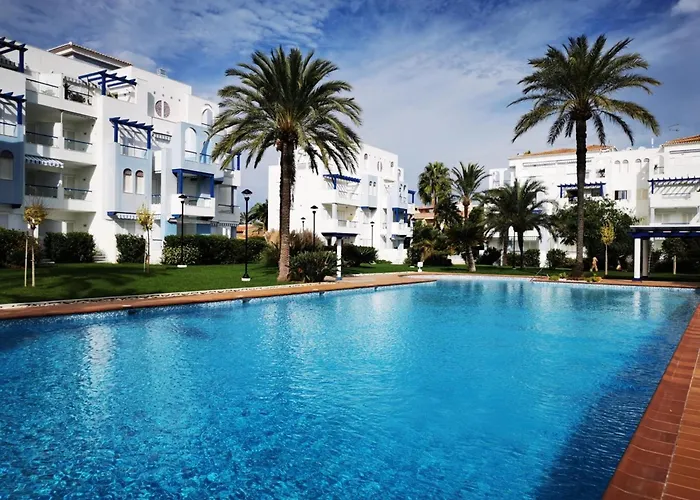 Apartamento Con Piscina En Denia, Cerca De La Playa - Es-373-44 Dénia