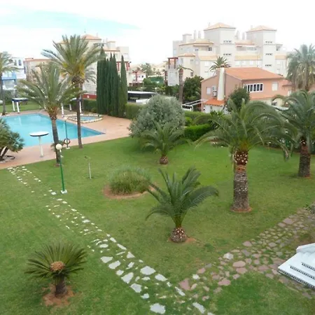 Apartment Con Piscina En Denia, Cerca De La Playa - Es-373-44